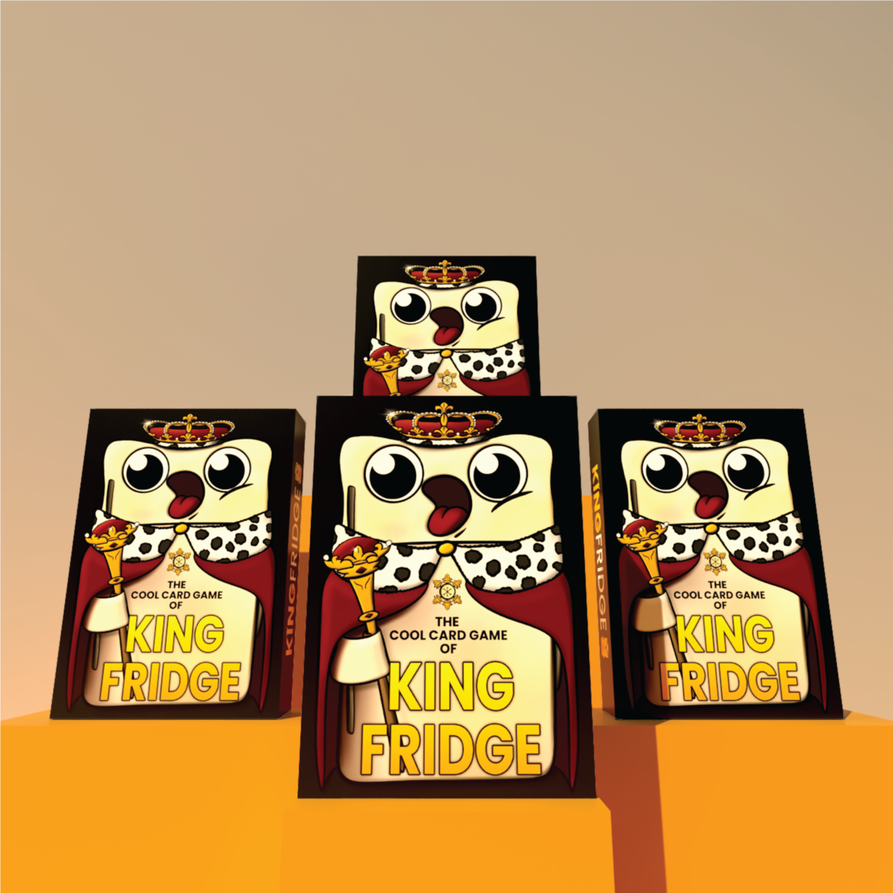 King Fridge - Friends Bundle