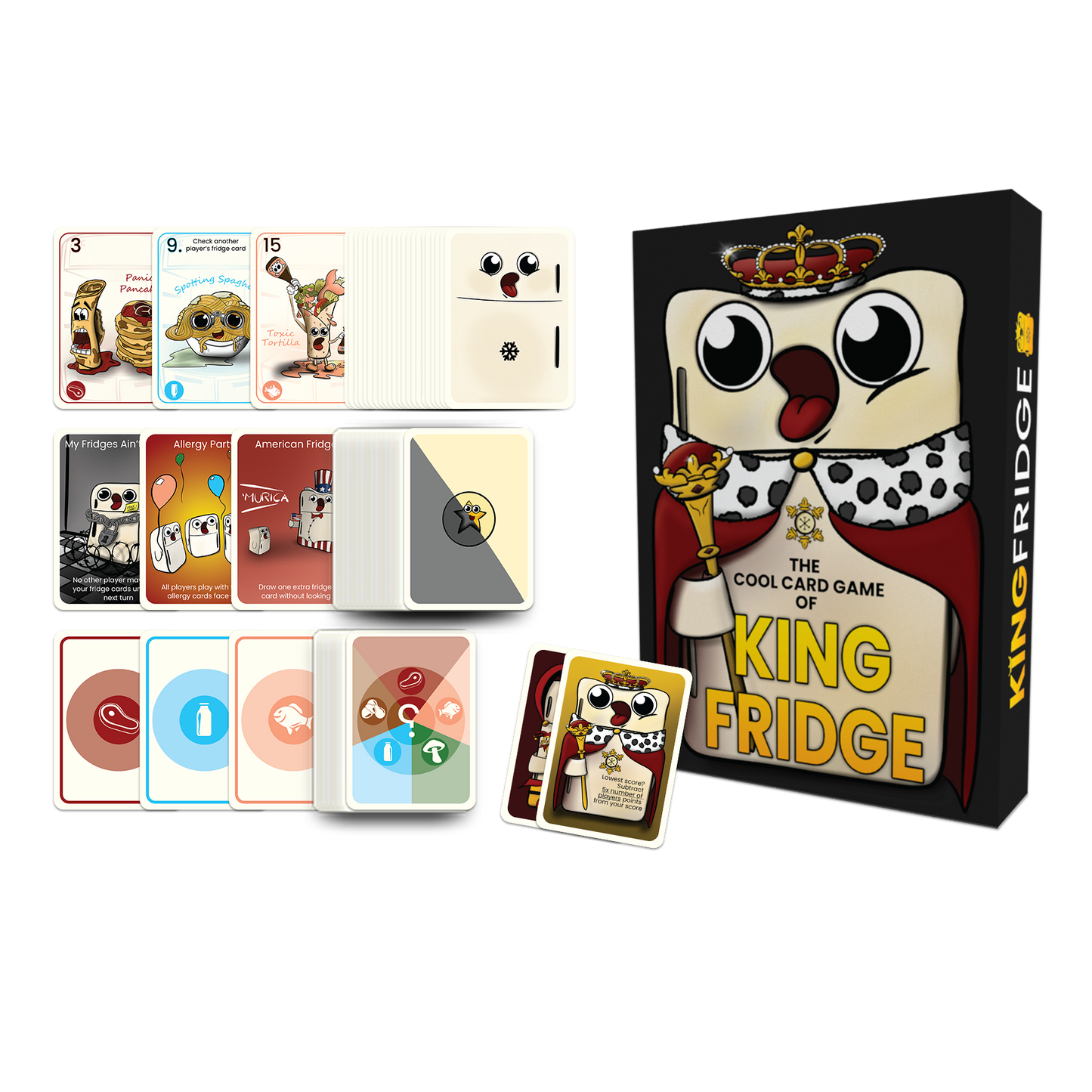 King Fridge - Friends Bundle